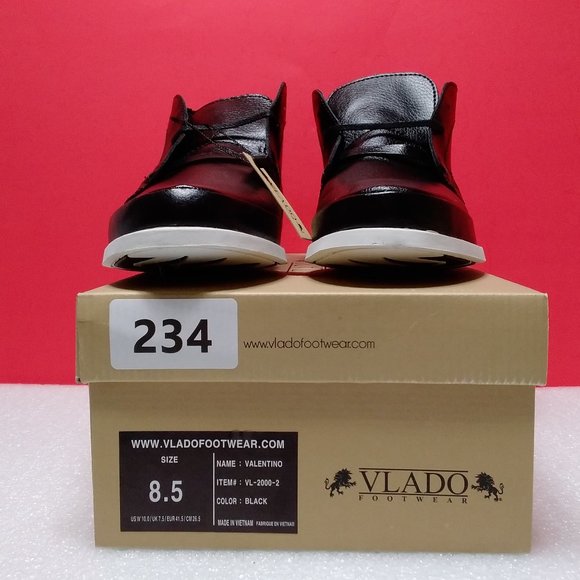 VLADO VALENTINO MEN´S SHOES   SIZE-8.5 - Picture 11 of 11